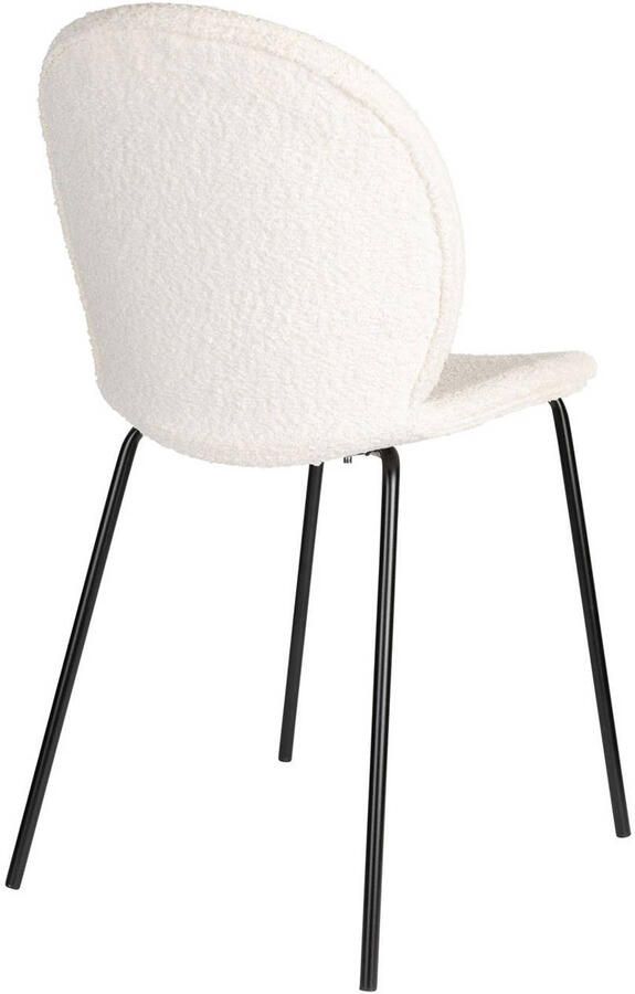 Zuiver Bonnet Eetkamerstoelen Off-White Set van 2 - Foto 2