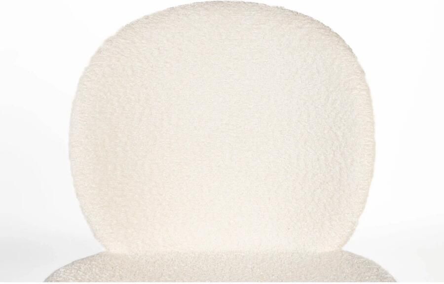 Zuiver Bonnet Eetkamerstoelen Off-White Set van 2 - Foto 3