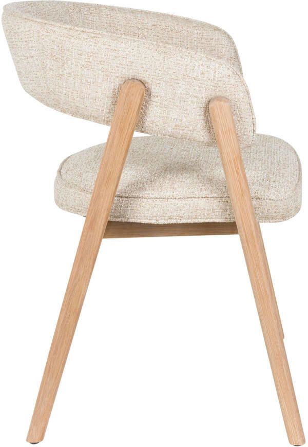 Zuiver Bright Eetkamerstoel Armleuning Beige - Foto 2