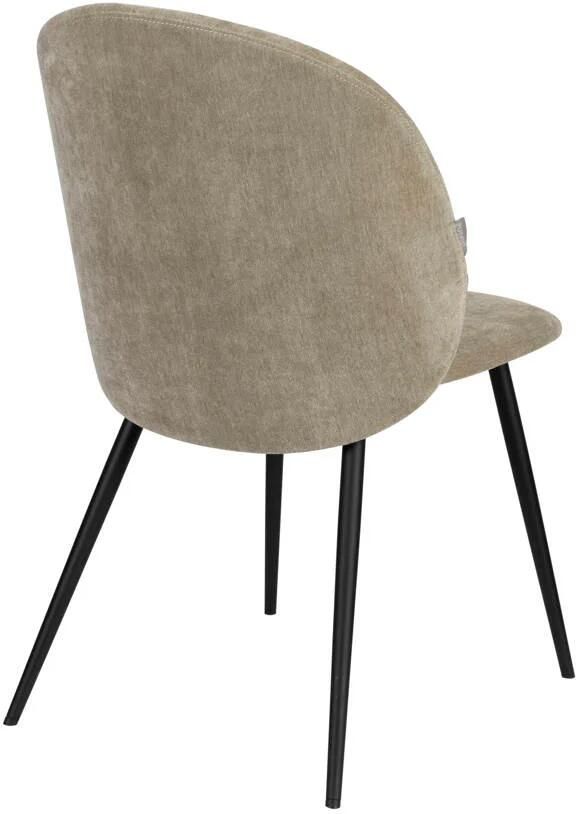 Zuiver Cozy Eetkamerstoelen Moss| Groen Set van 2 - Foto 4