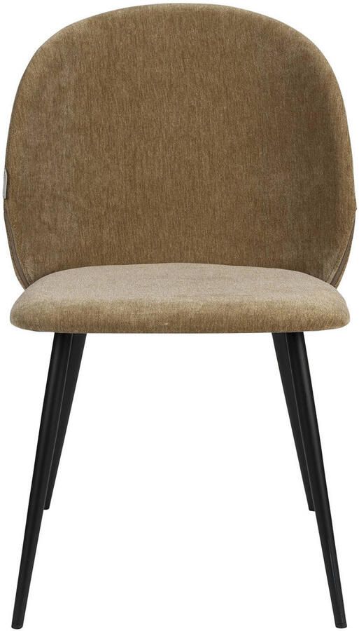 Zuiver Cozy Eetkamerstoelen Mosterd| Bruin Set van 2 - Foto 3