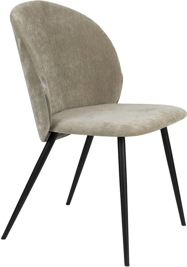 Zuiver Cozy Eetkamerstoelen Moss| Groen Set van 2 - Foto 4