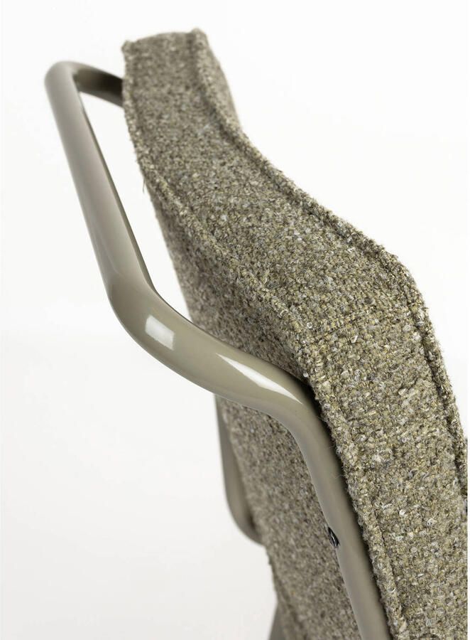 Zuiver Buddy Eetkamerstoelen Groen Set van 2 - Foto 3