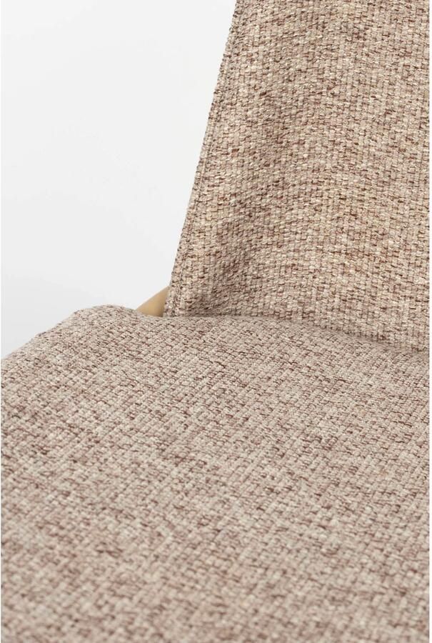 Zuiver Clip Eetkamerstoelen Beige Set van 2 - Foto 4