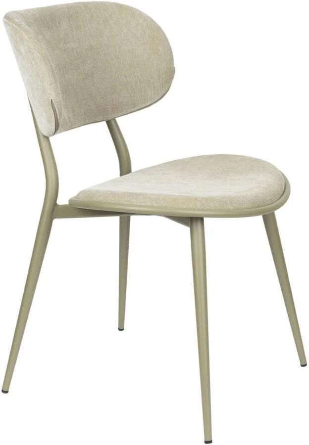 Zuiver eetkamerstoel (set van 2) Lieve eetkamerstoelen Groen Set van 2 - Foto 3