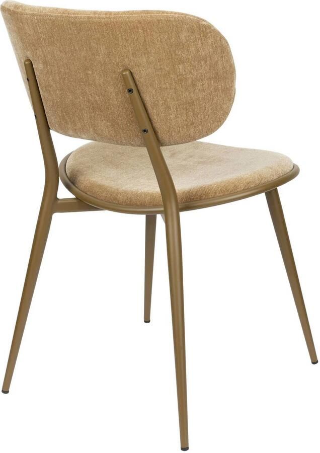 Zuiver Lieve Eetkamerstoelen Mosterdgeel Set van 2 - Foto 3