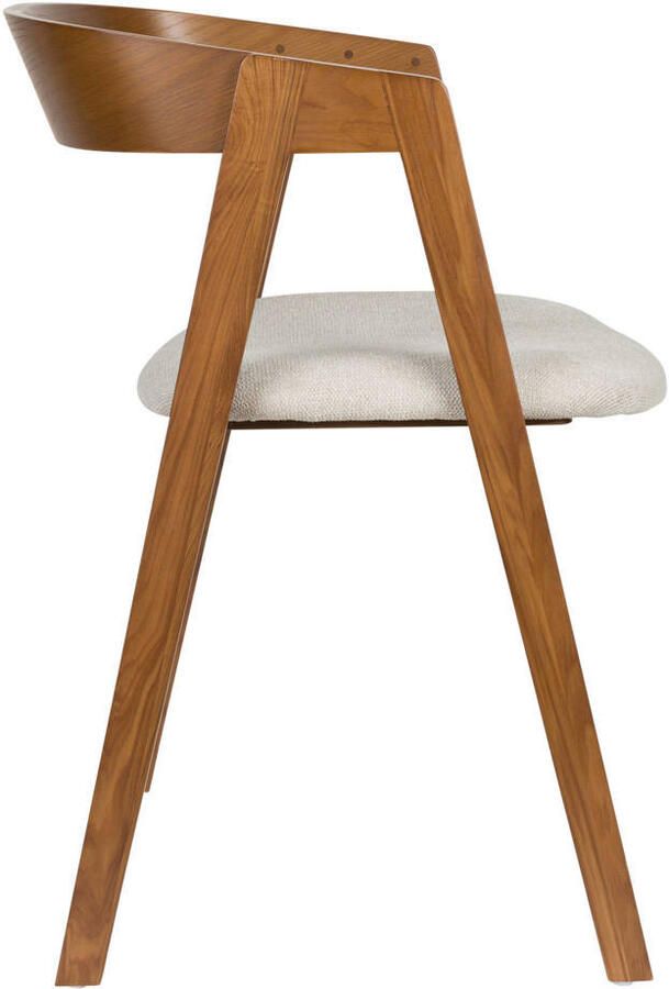 Zuiver Mads Eetkamerstoel Bruin donker Set van 2 - Foto 2