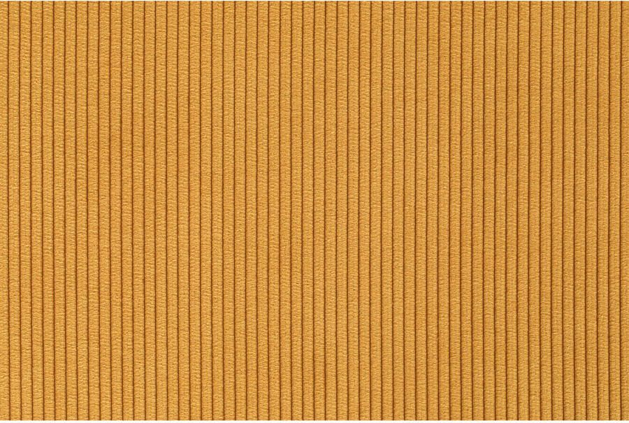 Zuiver Ridge Rib Chrome Eetkamerstoel Geel Set van 2 - Foto 3