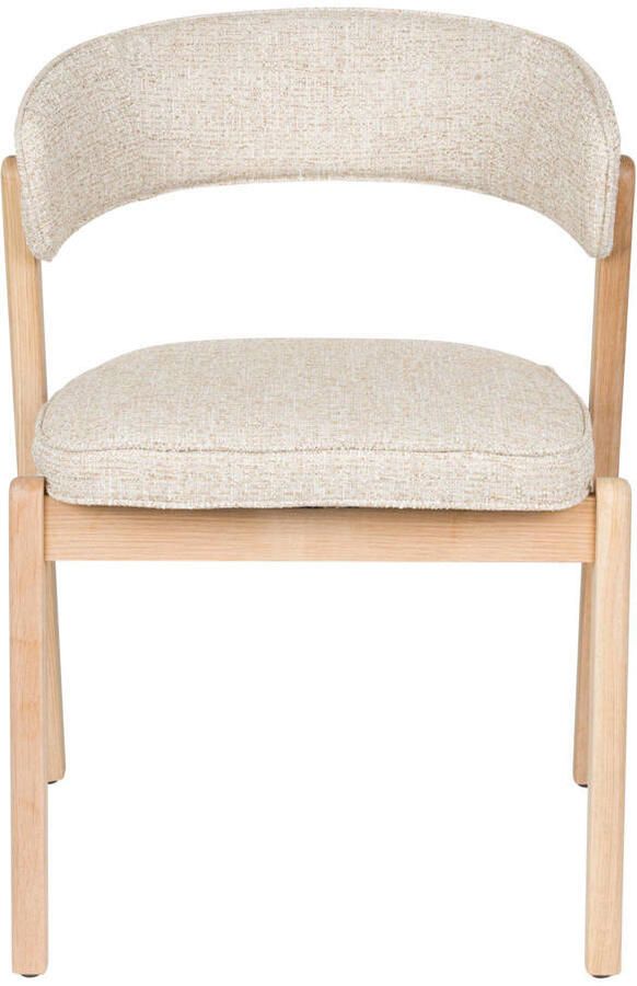 Zuiver Bright Eetkamerstoelen Beige Set van 2 - Foto 3