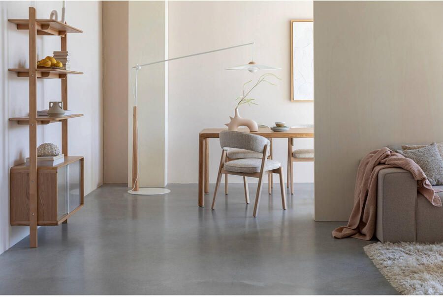 Zuiver Bright Eetkamerstoelen Beige Set van 2 - Foto 2