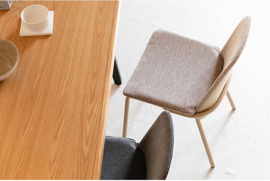 Zuiver Harvest Eettafel 220x90 cm Hout Bruin} - Foto 3