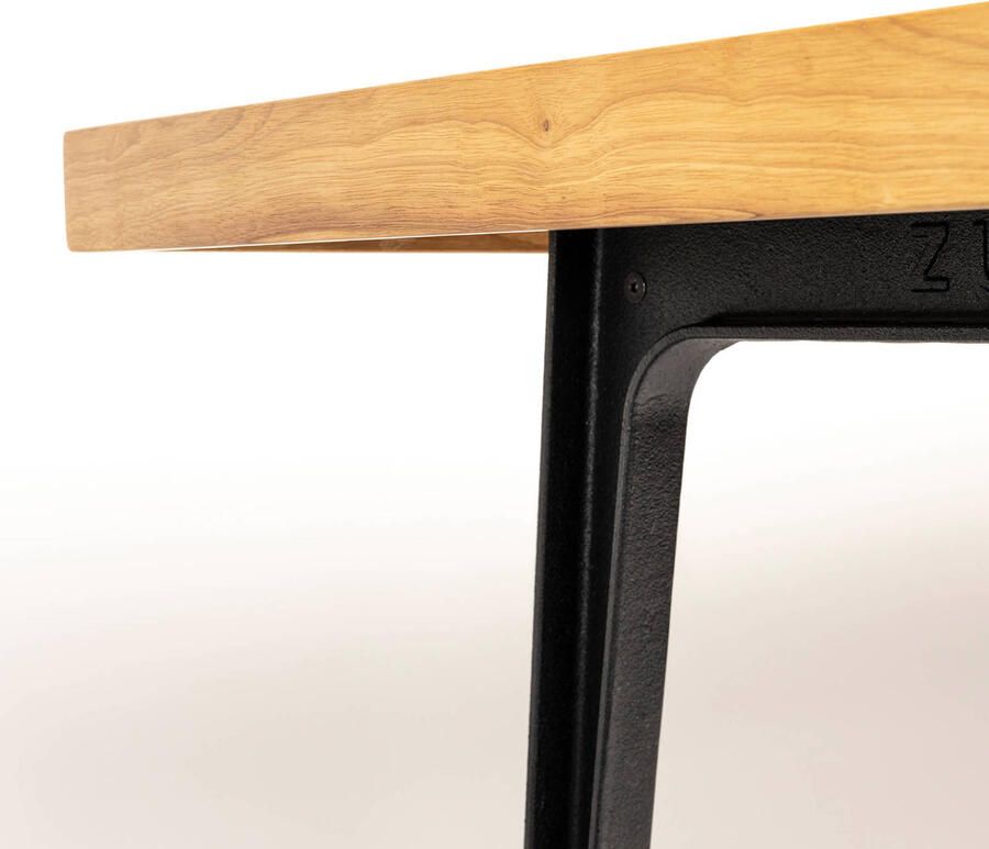 Zuiver Harvest Eettafel 220x90 cm Hout Bruin}