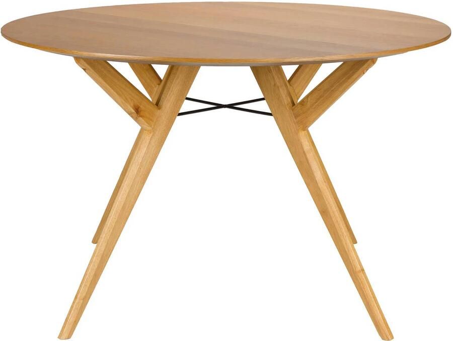 Zuiver IJver Eettafel Rond 120 cm Hout Naturel - Foto 2