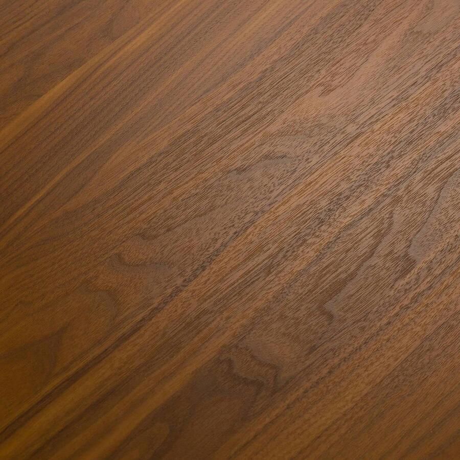 Zuiver IJver Eettafel Rond 120 cm Hout Walnoot Bruin - Foto 3