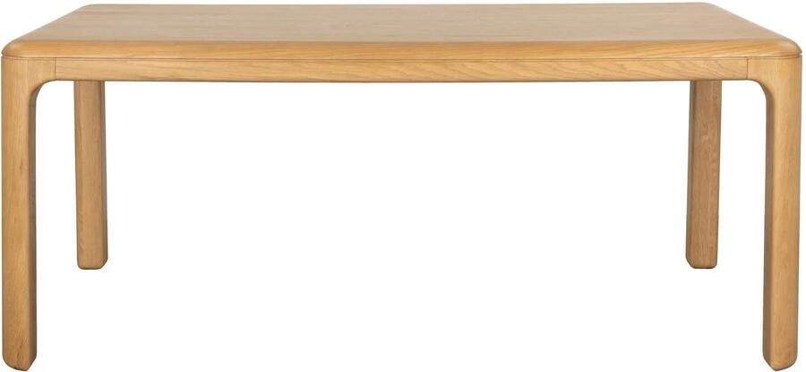 Zuiver eetkamertafel Oever Eettafel 180 cm Naturel (180x90 cm) Beige - Foto 2
