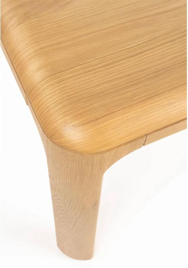 Zuiver eetkamertafel Oever Eettafel 180 cm Naturel (180x90 cm) Beige - Foto 3