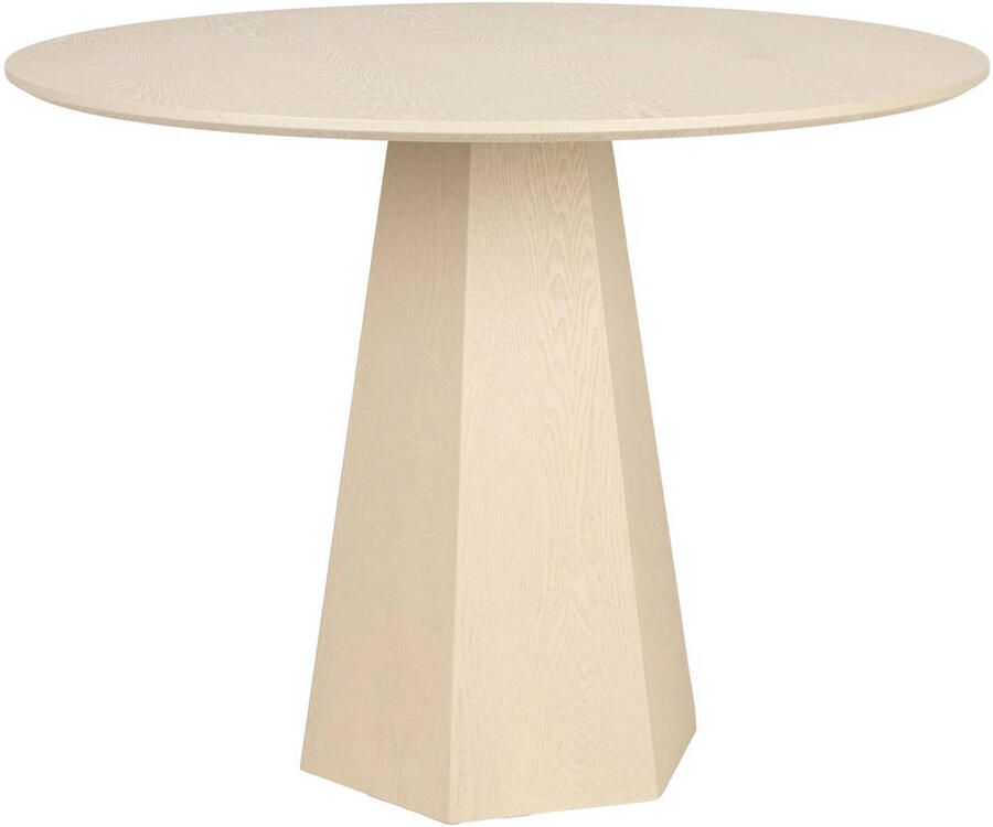 Zuiver Ronde Eettafel Pilar Essen 100cm Bruin - Foto 3
