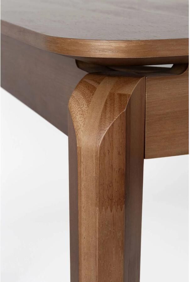 Zuiver Scout Eettafel 180 x 90 cm Hout Walnoot kleur Bruin - Foto 3