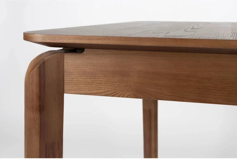Zuiver Scout Eettafel 220x90 cm Hout Walnoot kleur Bruin - Foto 4
