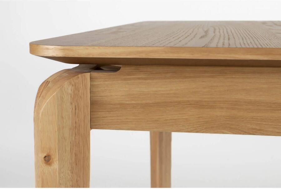 Zuiver Scout Eettafel 180 x 90 cm Eikenhout Naturel - Foto 3