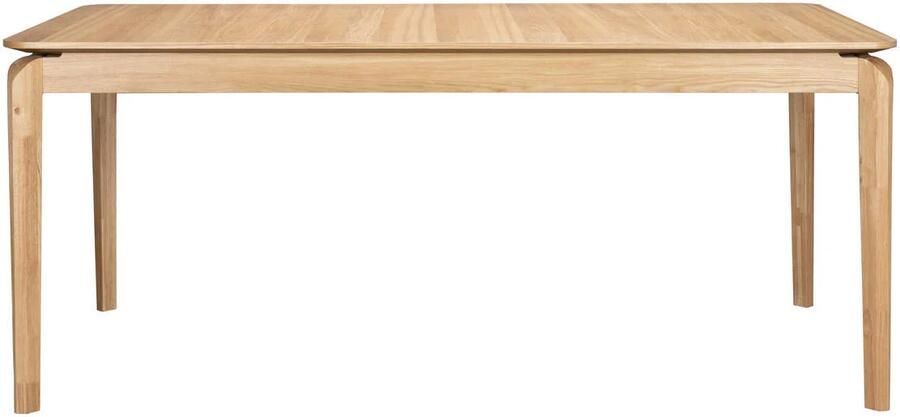 Zuiver Scout Eettafel 180 x 90 cm Eikenhout Naturel - Foto 2