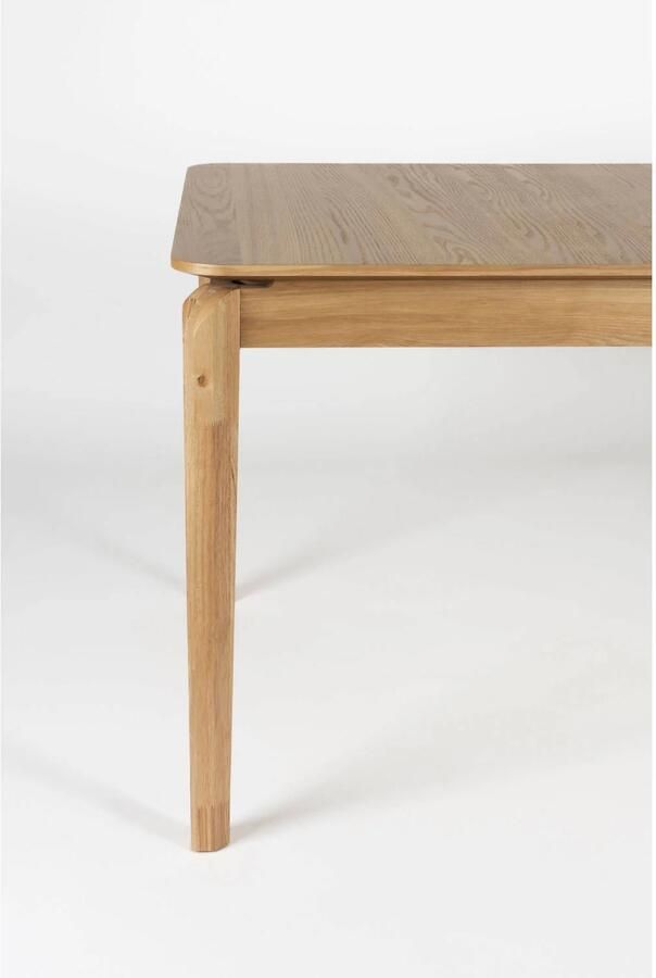 Zuiver Scout Eettafel 220 x 90 cm Eikenhout Naturel - Foto 4