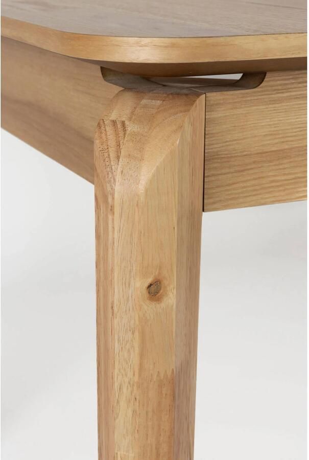 Zuiver Scout Eettafel 220 x 90 cm Eikenhout Naturel - Foto 3