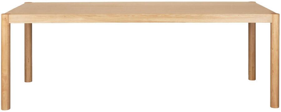 Zuiver Eettafel Sticks Essen en rubberhout 220 x 92cm Naturel - Foto 4