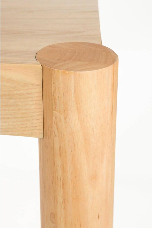 Zuiver Eettafel Sticks Essen en rubberhout 220 x 92cm Naturel - Foto 2