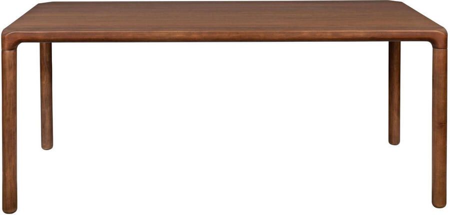 Zuiver Storm Eettafel 160x90 cm Hout Walnoot Bruin} - Foto 3