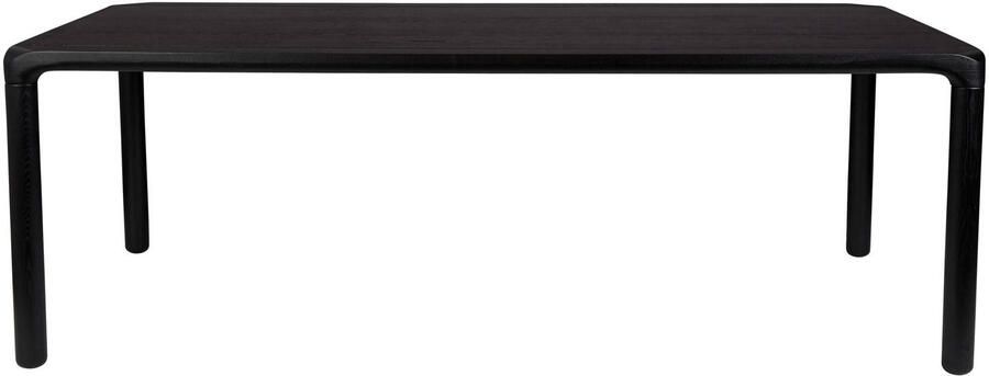 Zuiver Storm Eettafel 160x90 cm Hout Zwart - Foto 3