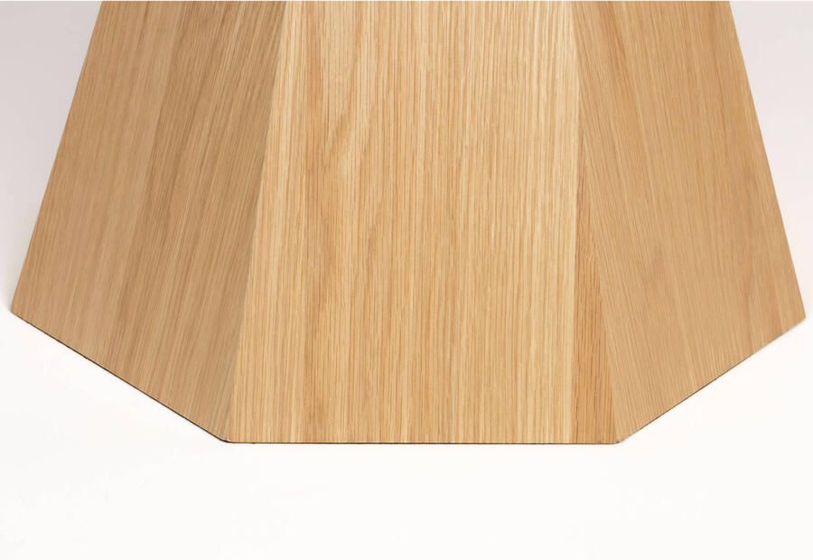 Zuiver Ronde Eettafel Lotus Eikenhout 120cm Bruin - Foto 3