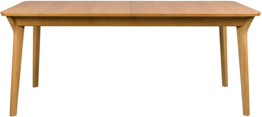 Zuiver Ellen Uitschuifbare Eettafel 180 220x90 cm Naturel - Foto 2