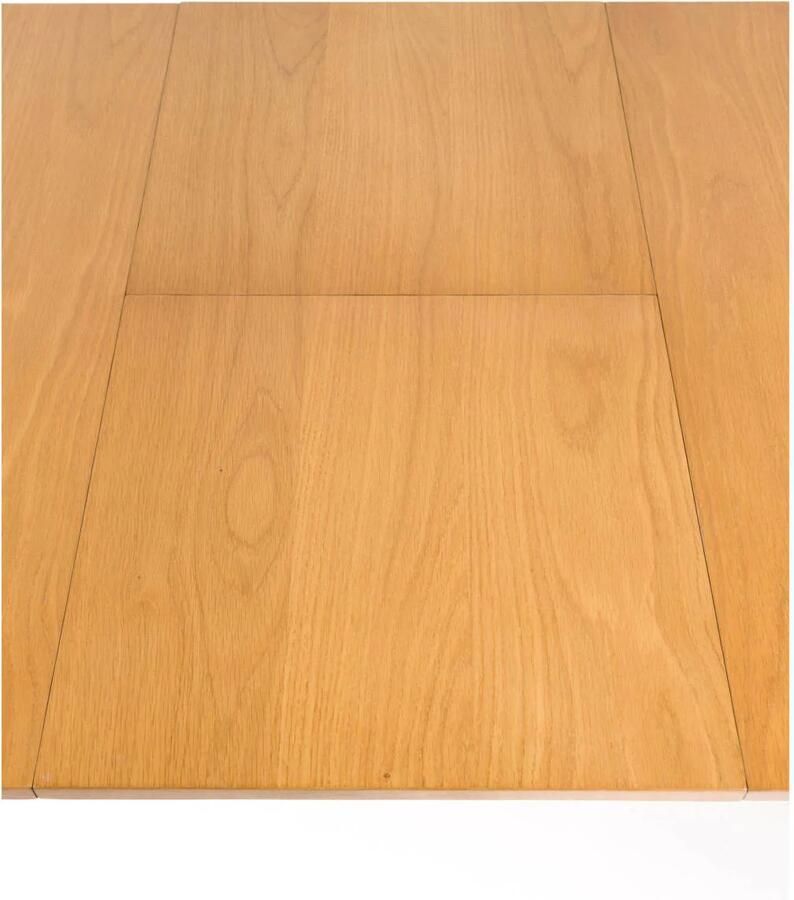Zuiver Ellen Uitschuifbare Eettafel 180 220x90 cm Naturel - Foto 3