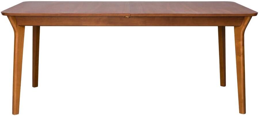Zuiver Ellen Uitschuifbare Eettafel 180 220x90 cm Walnoot Bruin - Foto 2