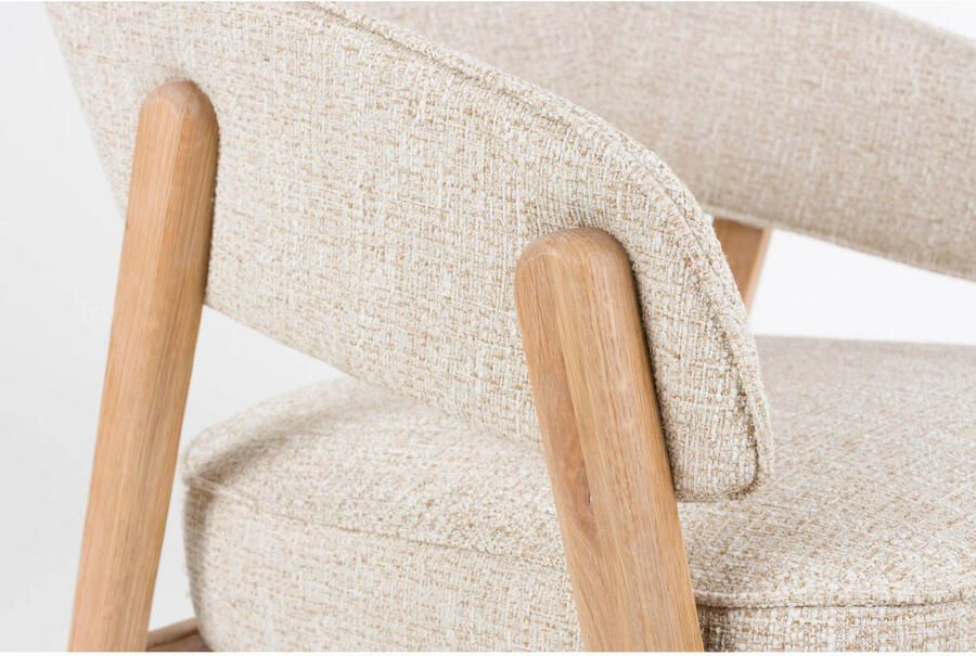 Zuiver Bright Fauteuil Beige - Foto 2