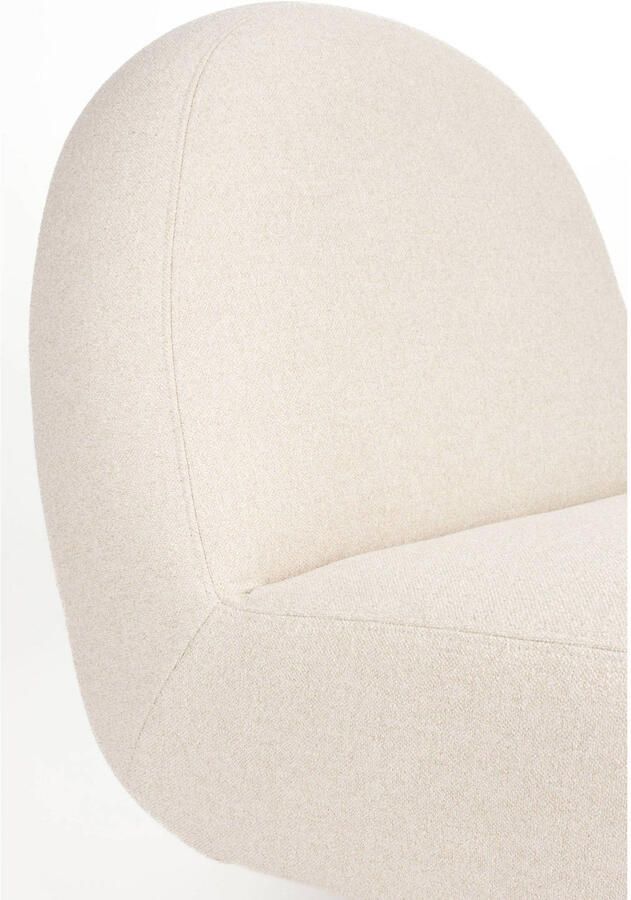 Zuiver Eden Loungestoel Latte Beige - Foto 2