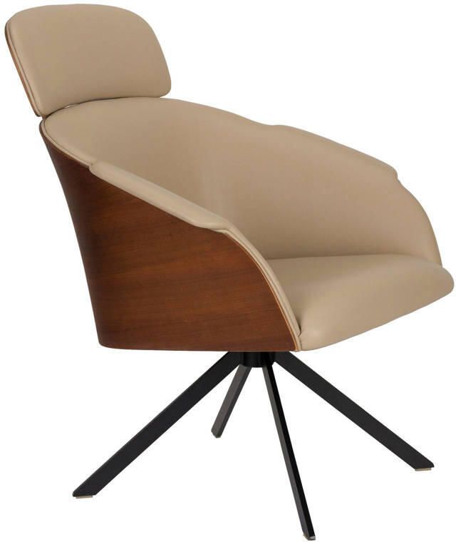 Zuiver Frie Fauteuil Beige} - Foto 4
