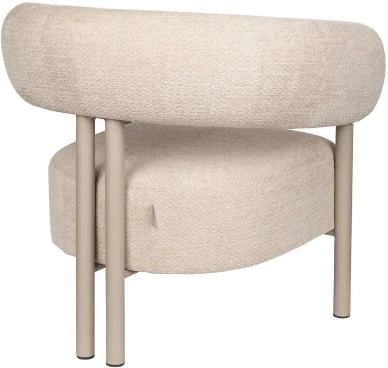 Zuiver Heels Fauteuil Beige - Foto 3
