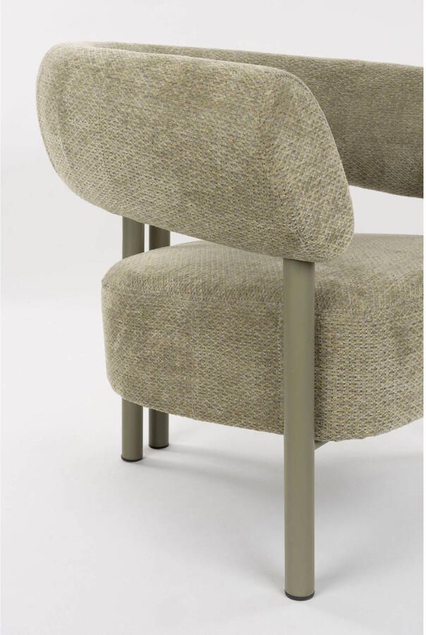 Zuiver Heels Fauteuil Green Groen - Foto 3