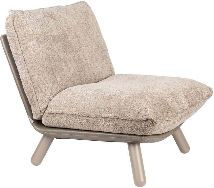 Zuiver Fauteuil Lazy Sack Teddy Beige - Foto 3