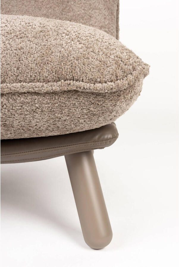 Zuiver Fauteuil Lazy Sack Teddy Beige - Foto 2