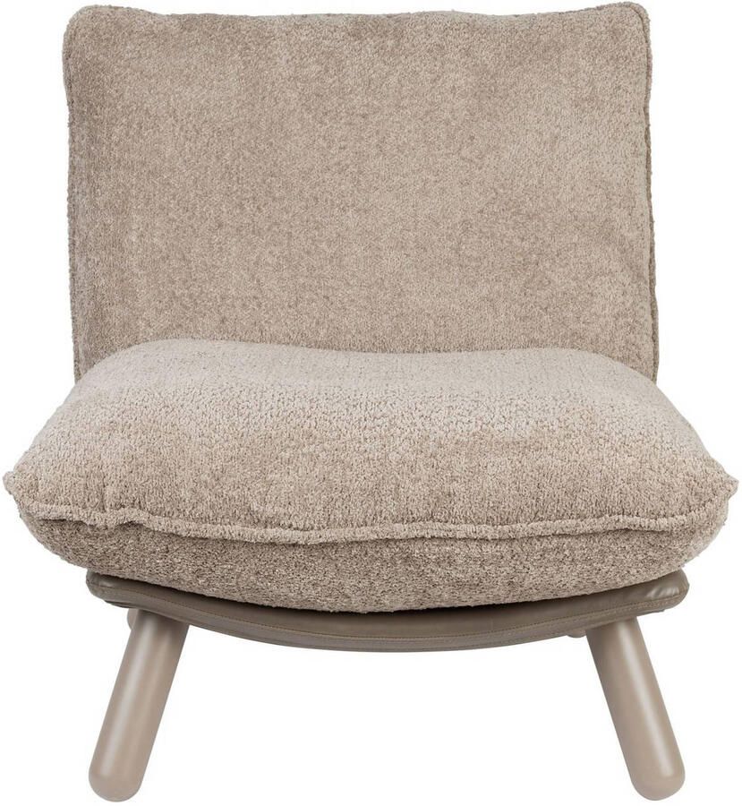 Zuiver Fauteuil Lazy Sack Teddy Beige