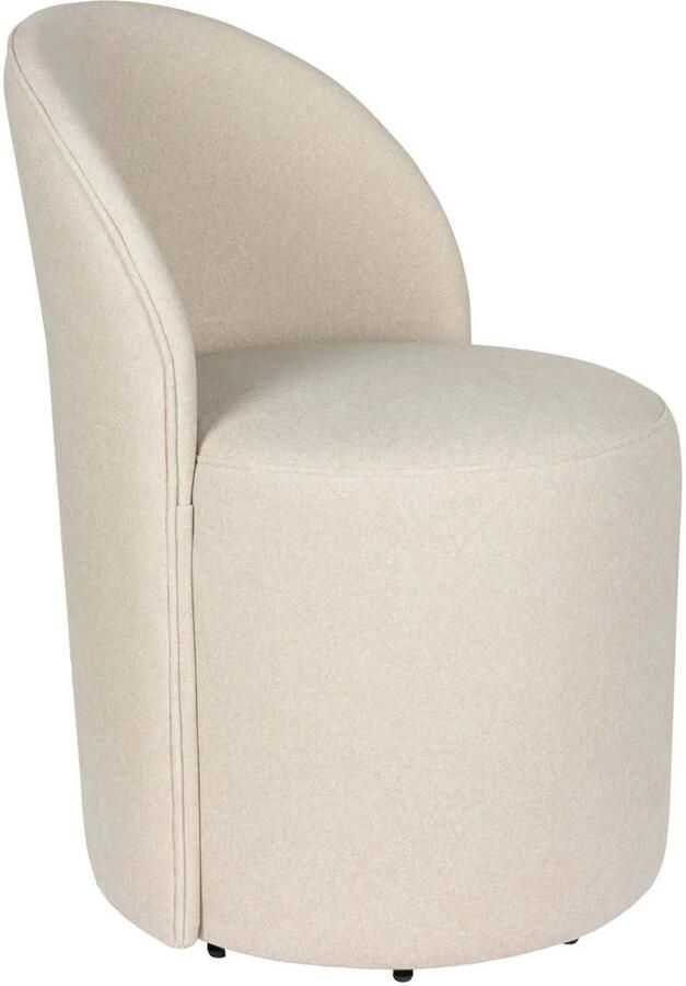 Zuiver fauteuil Plush beige