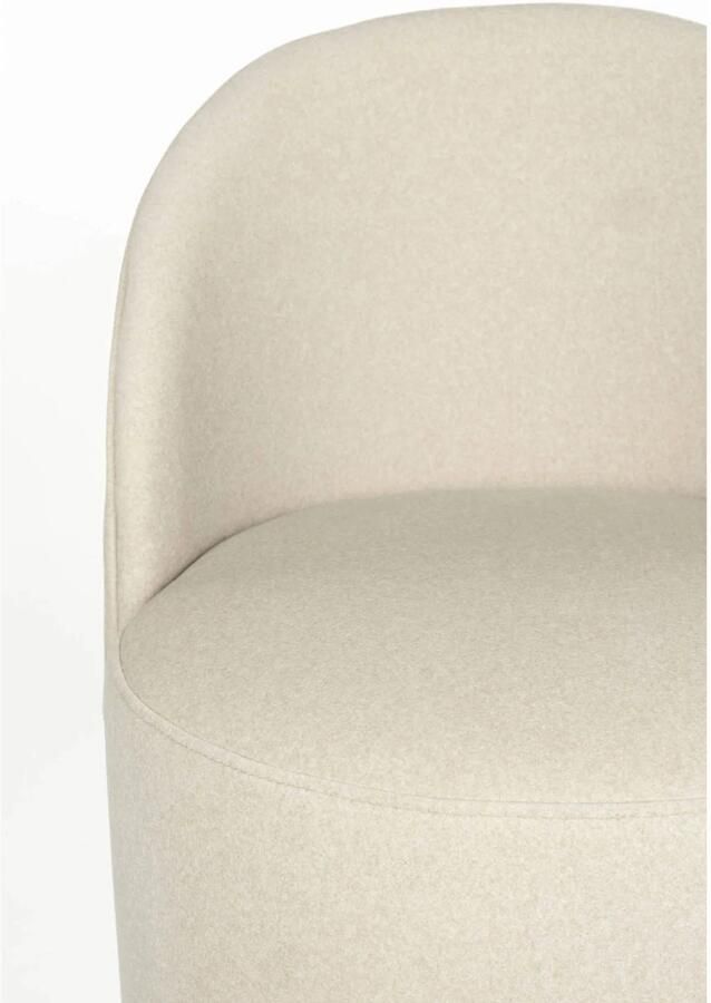 Zuiver fauteuil Plush beige - Foto 2