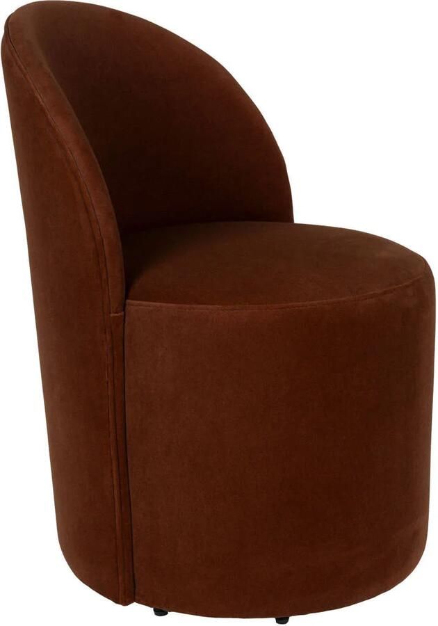 Zuiver fauteuil Plush bruin