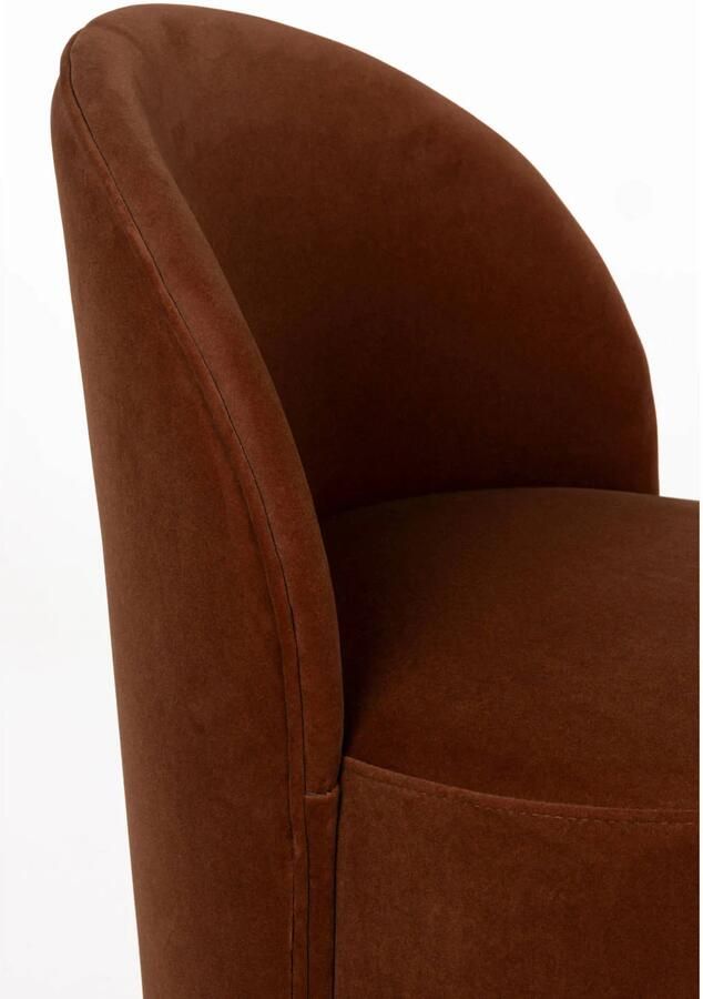 Zuiver fauteuil Plush bruin - Foto 2