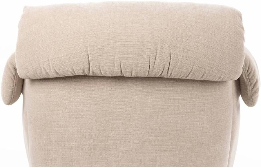 Zuiver fauteuil Puffy beige - Foto 2