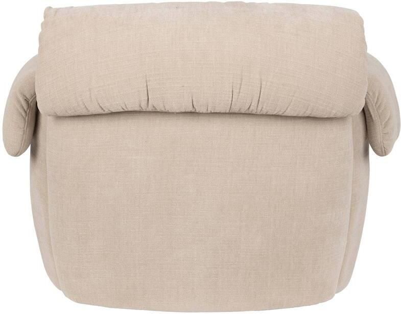 Zuiver fauteuil Puffy beige - Foto 3