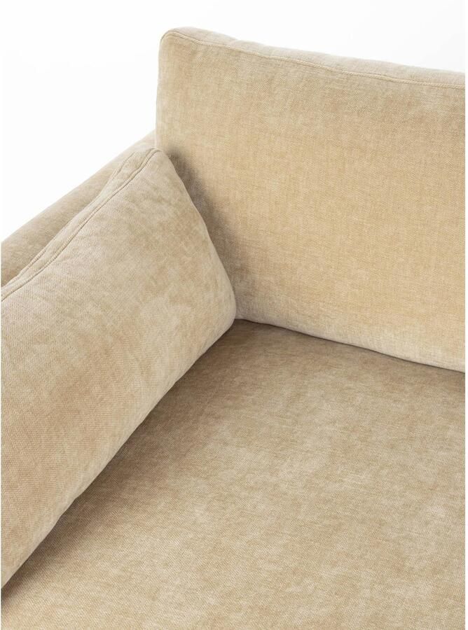 Zuiver fauteuil Summer Loveseat Sand met armleuningen naturel - Foto 2